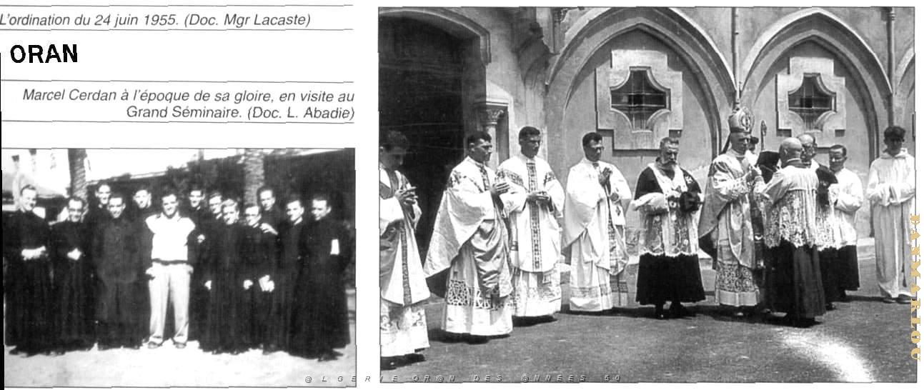 Oran - Eckmulh - Petit Seminaire - Marcel Cerdan - 1955.JPG